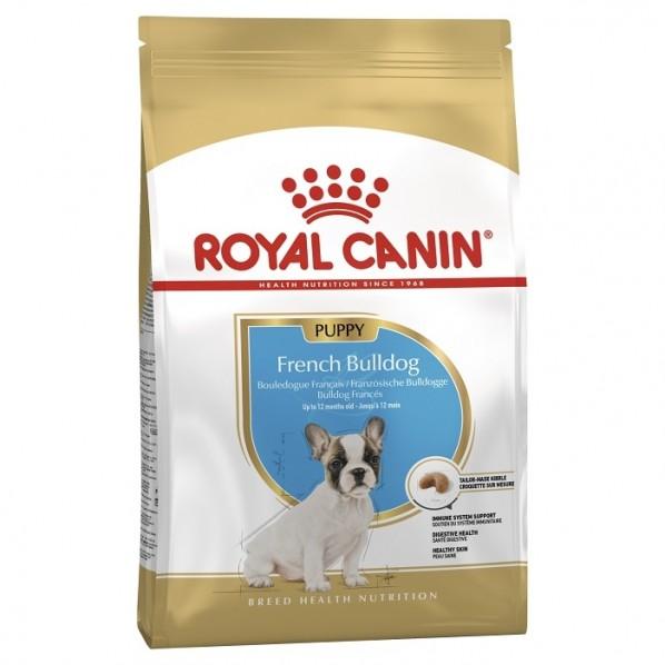 Royal Canin French Bulldog Puppy Dog Food 3Kg - PetBuy