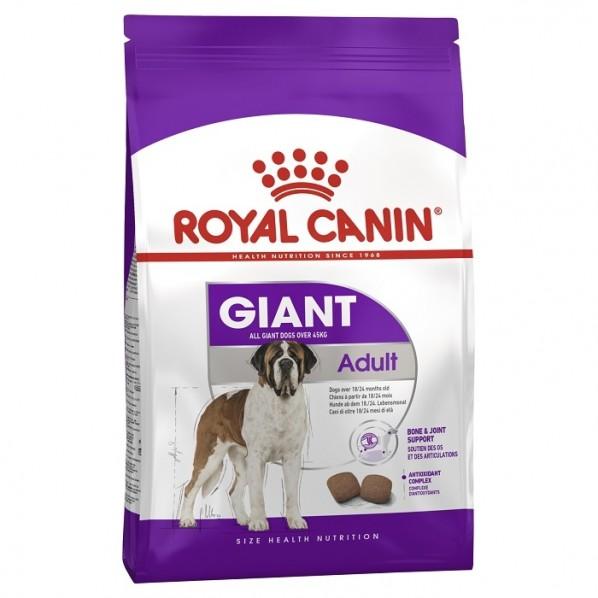 Royal Canin Giant Adult Dog Food 15kg - PetBuy