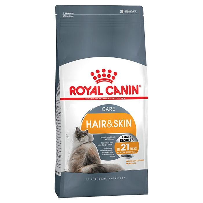 Royal Canin Hair And Skin Care Adult Cat Food 2kg - PetBuy