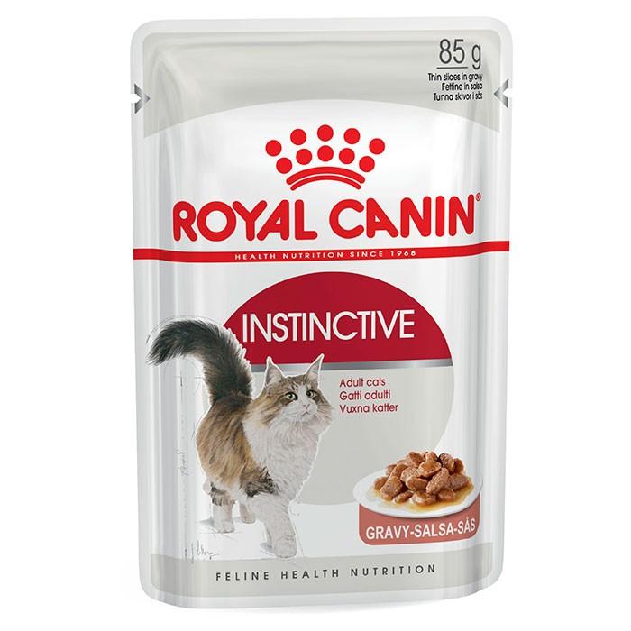 Royal Canin Instinctive Cat Food in Gravy 85g x12 - PetBuy