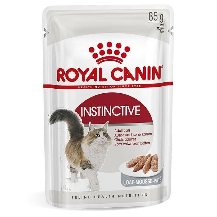 Royal Canin Instinctive Loaf Adult Cat Pouch 85g x12 - PetBuy