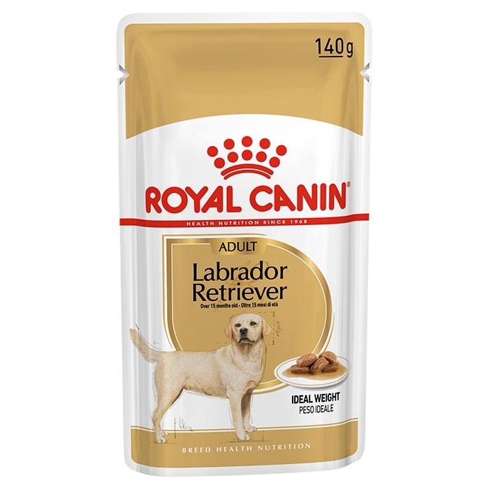 Royal Canin Labrador Adult Dog Pouch 140g - PetBuy