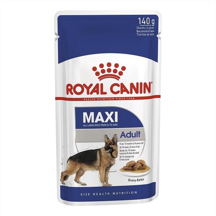 Royal Canin Maxi Breed Adult Pouch 140gx10 - PetBuy