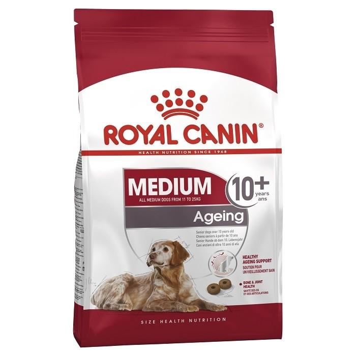 Royal Canin Medium Ageing 10 Plus Dog Food - 15kg - PetBuy