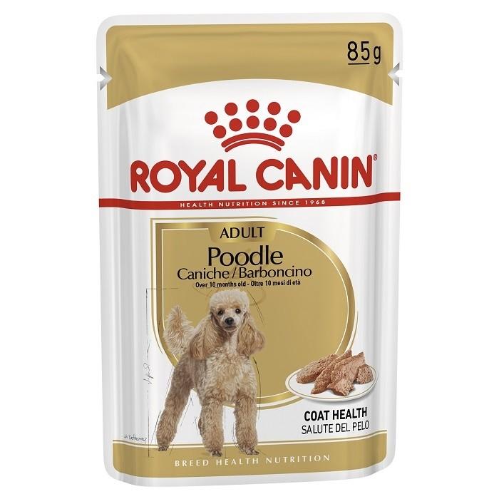 Royal Canin Poodle Adult Dog Pouch 85g x12 - PetBuy