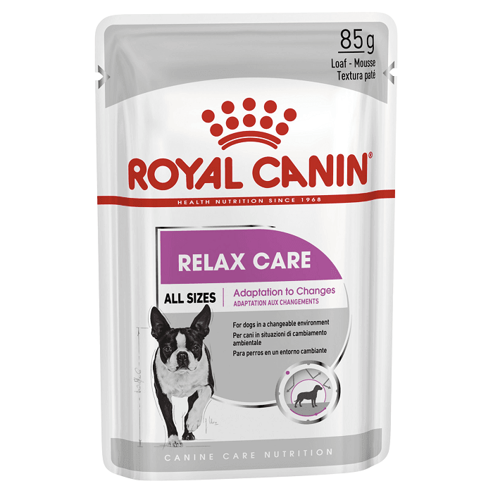 Royal Canin Relax Care Adult Dog Pouch 85gx12 - PetBuy