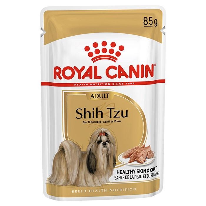 Royal Canin Shih Zu Adult Dog Pouch 85gx12 - PetBuy