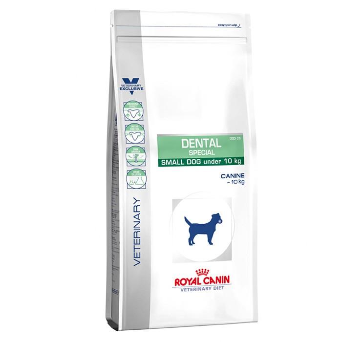 Royal Canin Veterinary Dental Sm Breed Adlt Dog Food 3.5kg - PetBuy