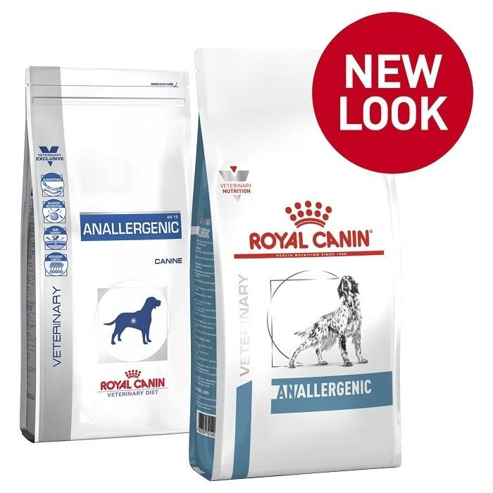 Royal Canin Veterinary Diet Anallergenic Dog Food 3kg - PetBuy