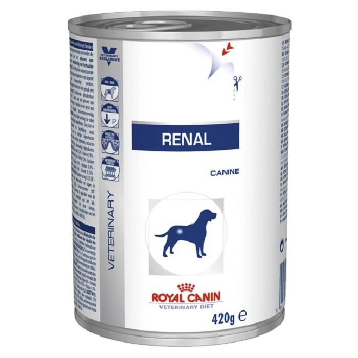 Royal Canin Veterinary Diet Renal Dog Food 410gx12 - PetBuy