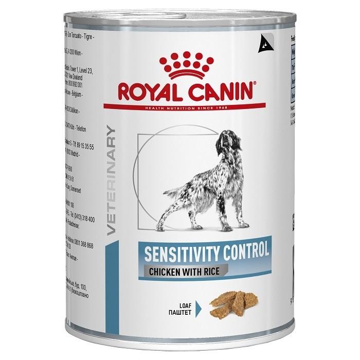Royal Canin Veterinary Diet Sensitive Control Dog Food 420gx12 - PetBuy