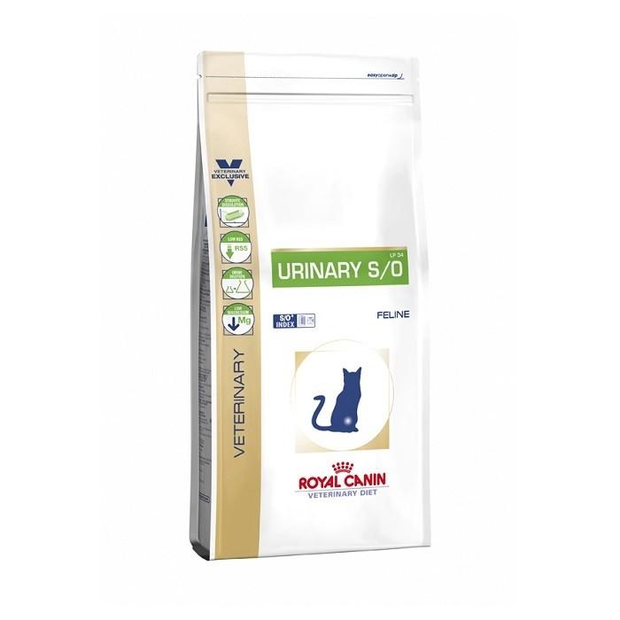 Royal Canin Veterinary Diet Urinary S/O Cat Food 3.5kg - PetBuy