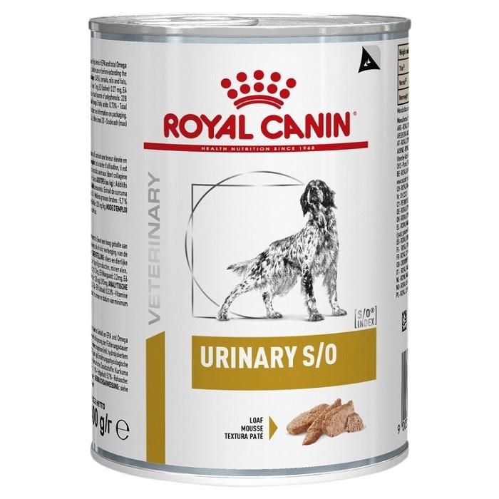Royal Canin Veterinary Diet Urinary S/O Dog Food 410gx12 - PetBuy