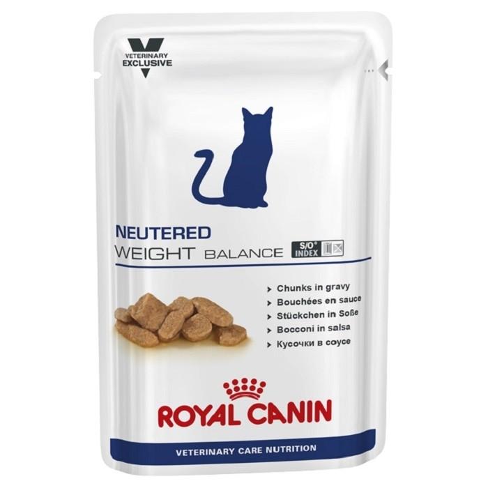 Royal Canin Veterinary Diet Weight Balance Cat Food 100gx12 - PetBuy