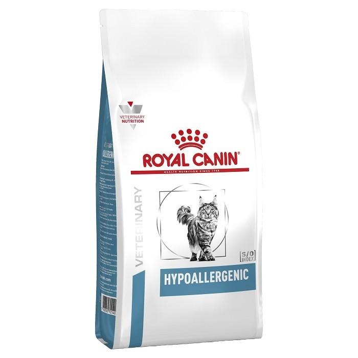 Royal Canin Veterinary Hypoallergenic Adult Cat Food 4.5kg - PetBuy