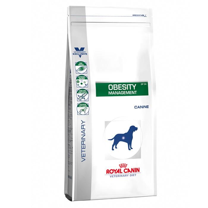 Royal Canin Veterinary Obestity Mng Adult Dog Food 13kg - PetBuy