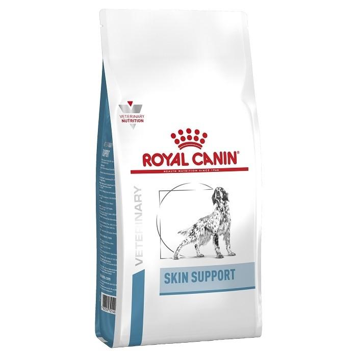 Royal Canin Veterinary Skin Support Adult Dog Food 7Kg - PetBuy