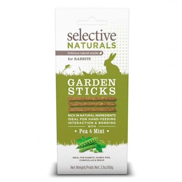 Science Selective Garden Sticks Rabbit Treats 60g - PetBuy