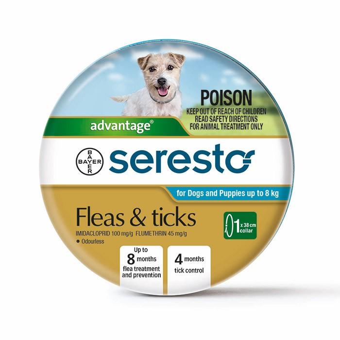Seresto Flea & Tick Dog Collar Small - PetBuy
