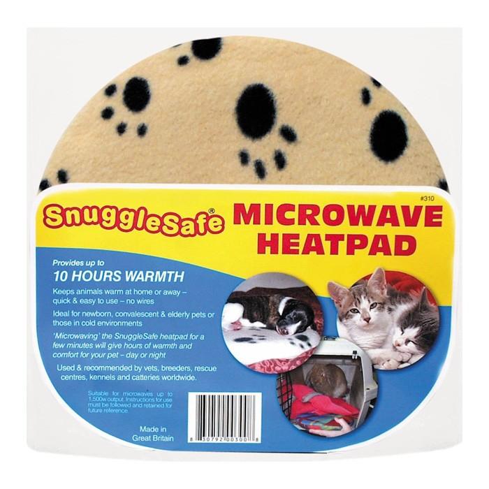 Snugglesafe Microwave Heat Pad - PetBuy