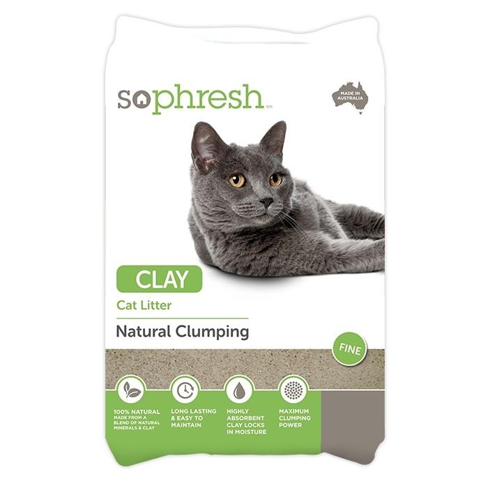 So Phresh Clay Clumping Cat Litter - PetBuy