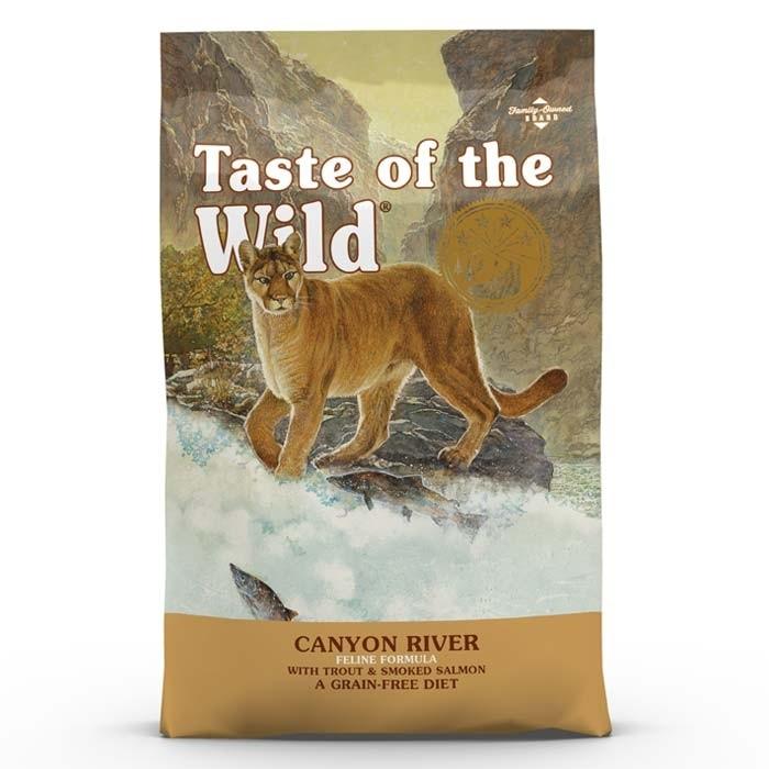 Taste Of The Wild Canyon River Adult Cat Food 6.6kg - PetBuy