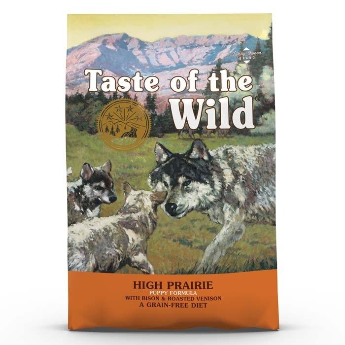 Taste Of The Wild High Prairie Puppy Food 12.2kg - PetBuy