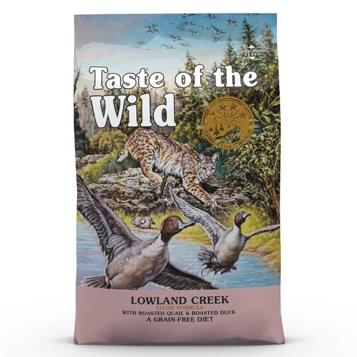 Taste Of The Wild Lowland Creek Adult Cat Food 2kg - PetBuy