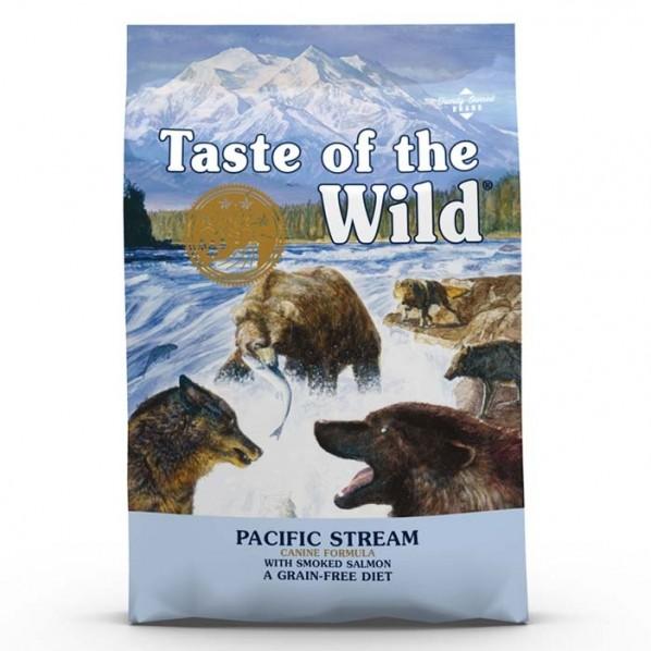 Taste Of The Wild Pacific Stream Adult Dog Food 12.2kg - PetBuy