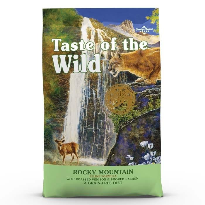 Taste Of The Wild Rocky Mtn Adult Cat Food 6.6kg - PetBuy