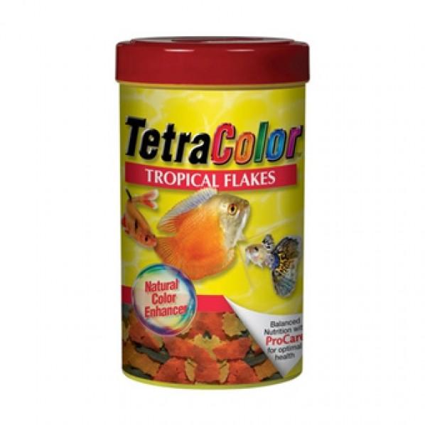 Tetra Colour Tropical Flakes Fish Food - PetBuy