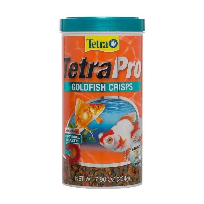 Tetra Crisps Goldfish Food 224g - PetBuy