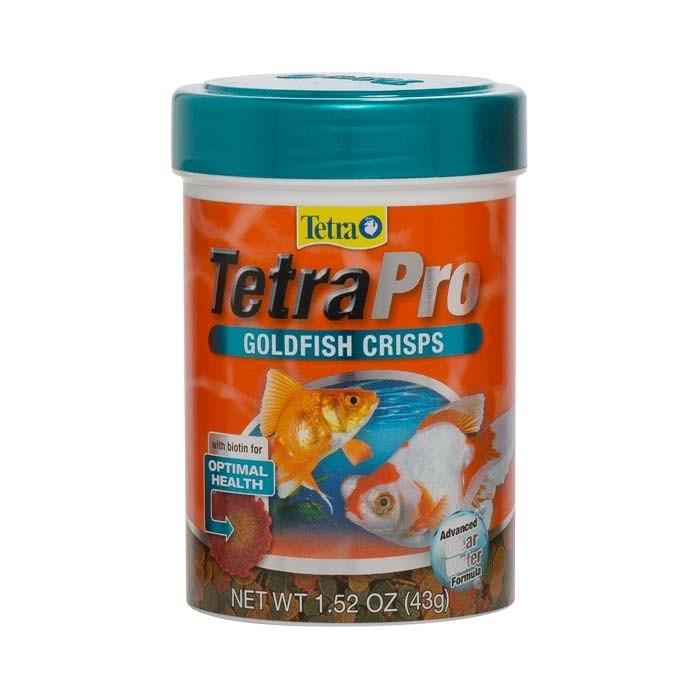 Tetra Crisps Goldfish Food 43g - PetBuy