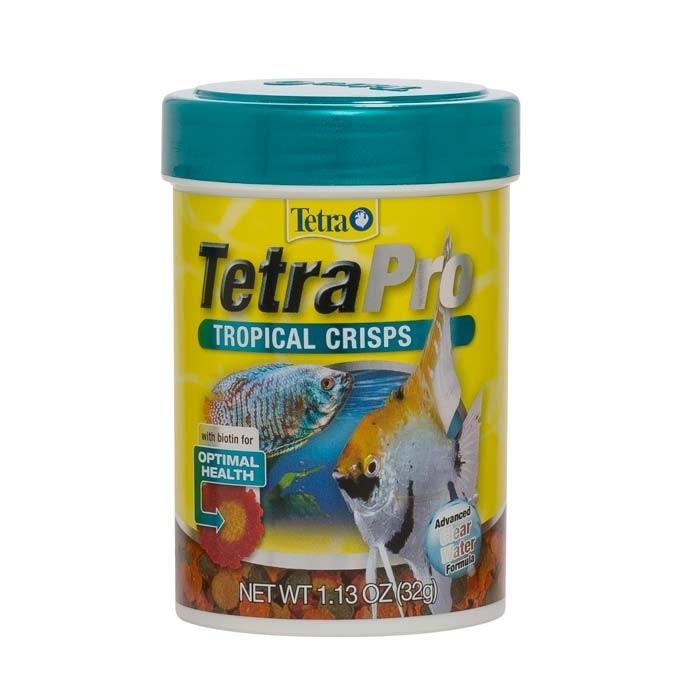 Tetra Crisps Tropical Fish Food 32g - PetBuy