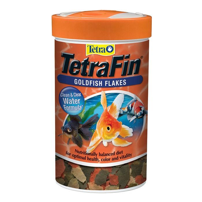 Tetra Fin Goldfish Flakes Fish Food - PetBuy