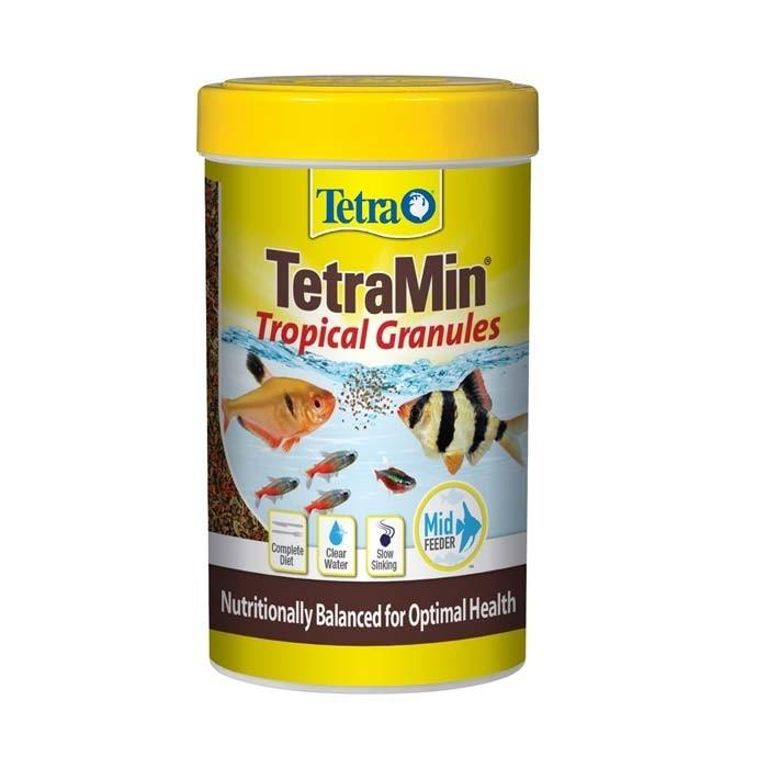 Tetra Granules Tropical Fish Food 100g - PetBuy