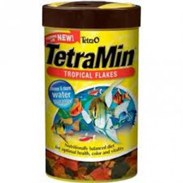 Tetra Min Tropical Flakes Fish Food - PetBuy