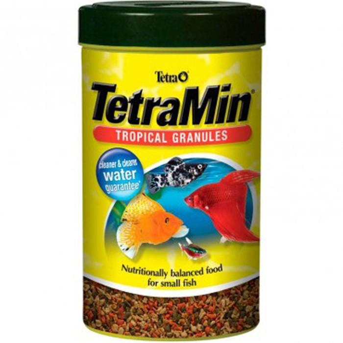 Tetra Min Tropical Granules Fish Food - PetBuy