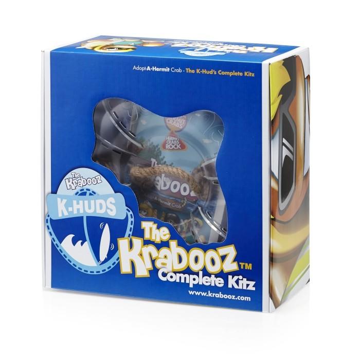 The Krabooz Complete Hermit Crab Kit Khuds - PetBuy