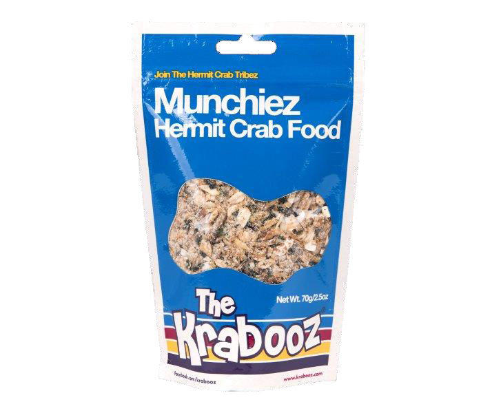 The Krabooz Muncheiz Mix Hermit Crab Food 70g - PetBuy