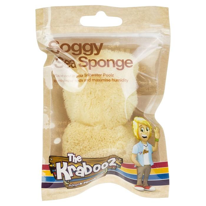 The Krabooz Soggy Sea Sponge - PetBuy