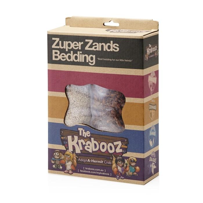 The Krabooz Zuper Zands Hermit Crab Bedding - PetBuy