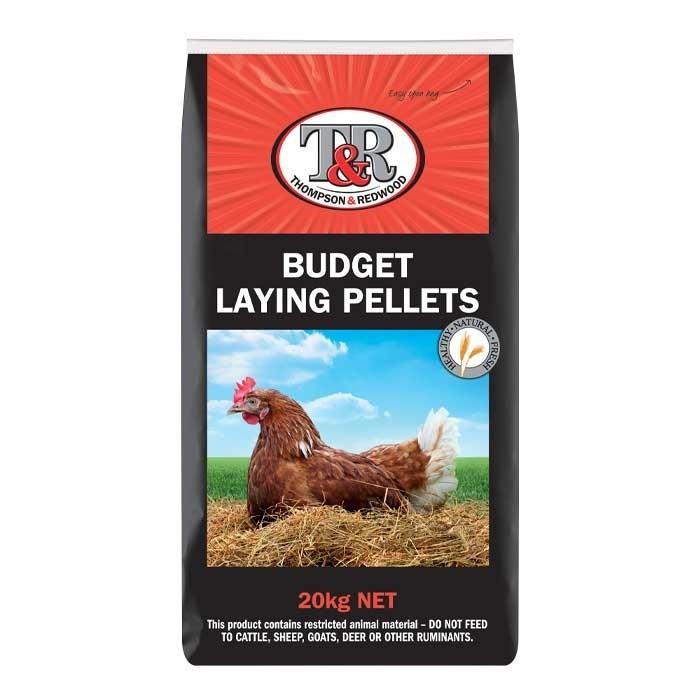 Thompson & Redwood Budget Chicken Layer Pellets 20kg - PetBuy