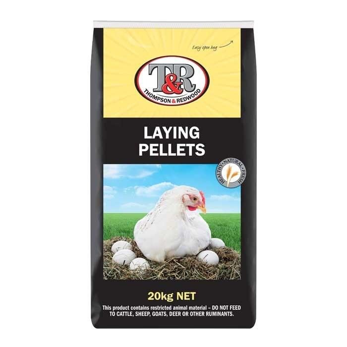 Thompson & Redwood Chicken Layer Pellets 20kg – PetBuy