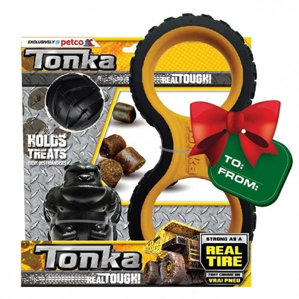 Tonka Mega Ball, Gorilla & Tug Set Dog Toy Black - PetBuy