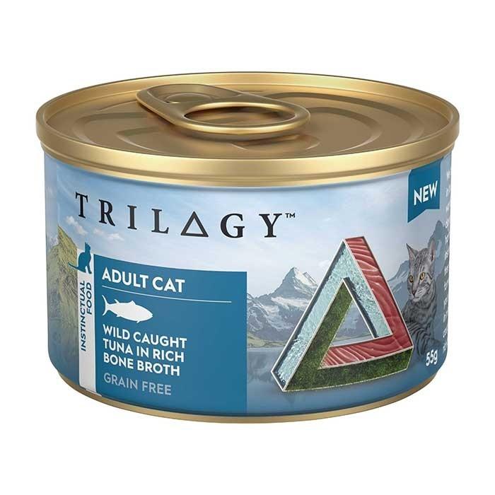 Trilogy Tuna In Bone Broth Kitten Food 55gx24 - PetBuy