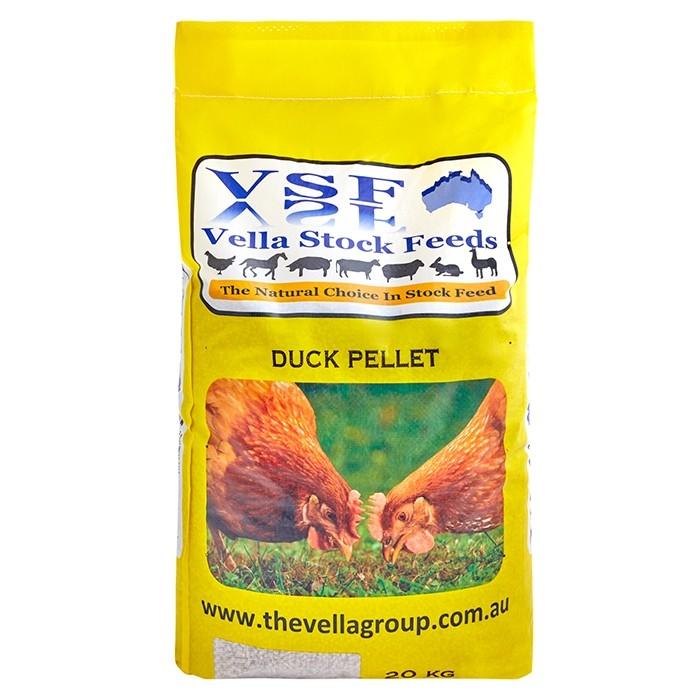 Vella Duck Grower Pellets 20kg - PetBuy