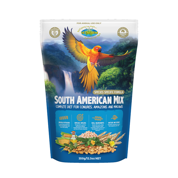 Vetafarm South American Parrot Mix Bird Food - PetBuy