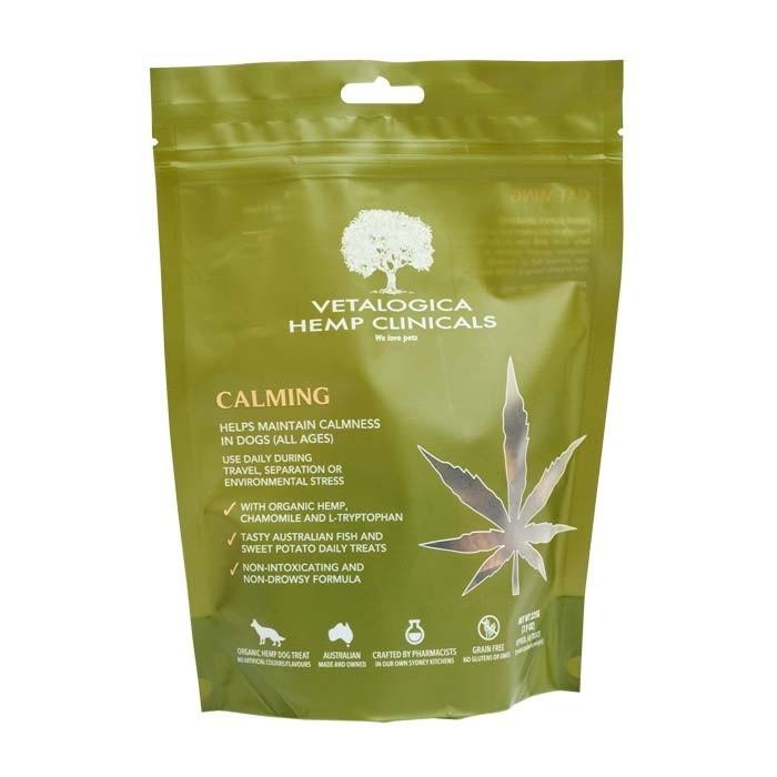 Vetalogica Hemp Clinicals Calming Dog Treat 225g - PetBuy