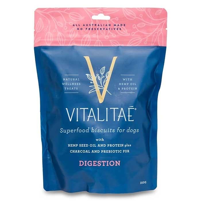 Vitalitae Digestion Biscuits Dog Treat 350g - PetBuy